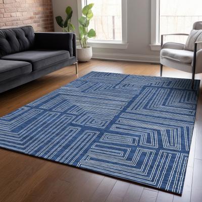 Addison Rugs Machine Washable Indoor/ Outdoor Contemporary Stack Chantille Rug