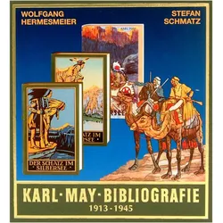 Karl-May-Bibliografie 1913 - 1945, Fachbücher von Wolfgang Hermesmeier, Stefan Schmatz
