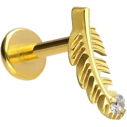 Titan Labret mit Push Fit FEDER