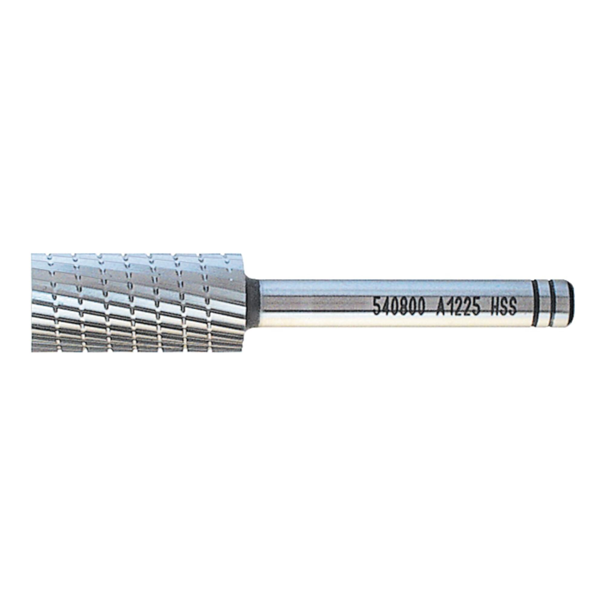 HOLEX Frässtift Z3 - mittel mit Spanbrecher AS1225 (540800 AS1225)