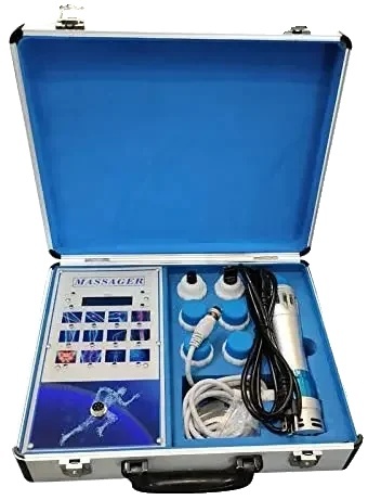 Muskel-Massager Stoßwellentherapie, 16 Frequenzstufen, , /h3divulli220V EU Stecker/li/ul/div