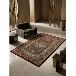 Kurzflorteppich TANNHEIM, orientalisch, Rot, 240 x 340 cm