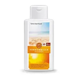 Jojoba-Sonnenschutzmilch LSF 10 250 ml - 250 ml