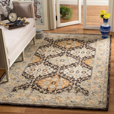 SAFAVIEH Handmade Aspen Molly Boho Tribal Wool Rug