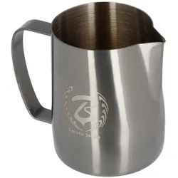 Barista Space 600 ml Sandy Black Milchkännchen, Zubehör Kaffeemaschinen, Schwarz