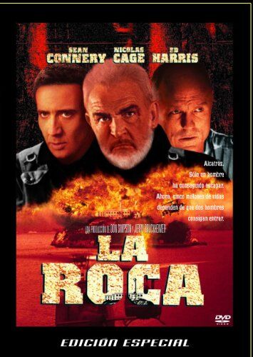 La Roca (Import Dvd) (2003) Sean Conery; Nicolas Cage; Ed Harris; John Spencer - Preis vom 09.10.2026 07:28:09 h