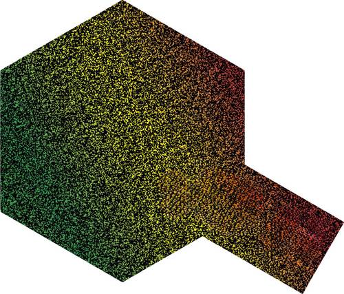 Tamiya Lexanfarbe Lame Flake Transparent schillernd PS-53 Spraydose 100ml