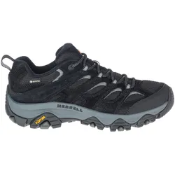 Merrell, Damen, Wanderschuhe, Moab 3 GTX (37), Schwarz