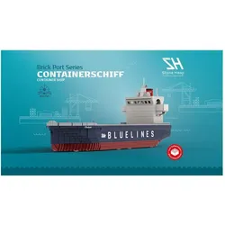 Stone Heap - Containerschiff (2410 Teile)
