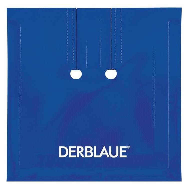Der Blaue Doppelrosette 2 x 15 mm (Türrosette) (12005)