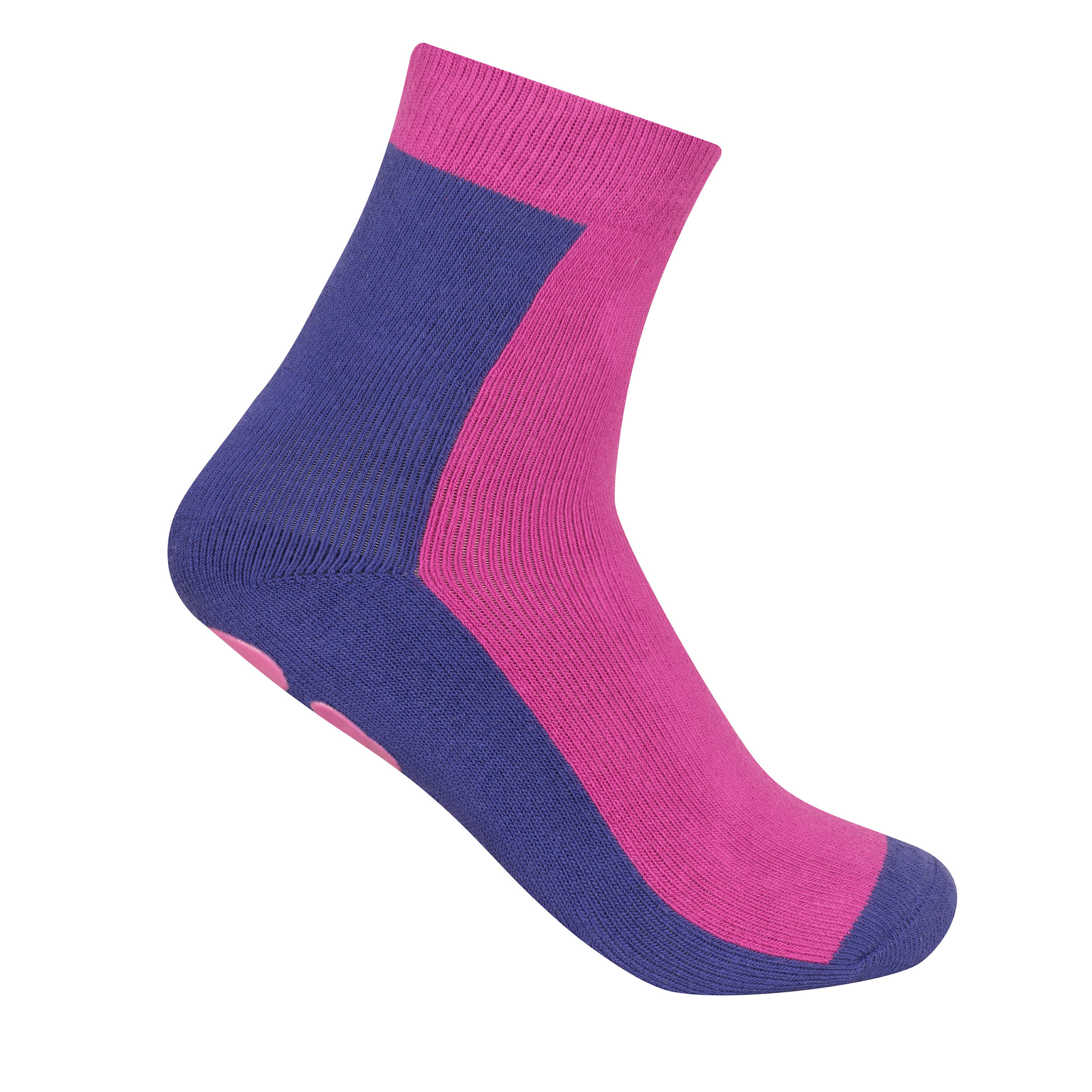 Trollkids Anti Slip Kinder Freizeitsocken lila Größe 35 Lifestyle Widerstandsfähig