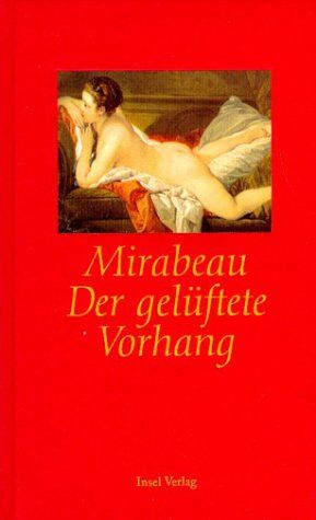 Comte de Mirabeau, Eva Moldenhauer (Übers.) - Der gelüftete Vorhang. oder Lauras Erziehung - Preis vom 11.10.2026 03:10:56 h