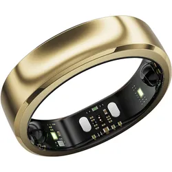 RingConn Smart Ring Gen 3 (10, Gold), Smart Ring, Gold