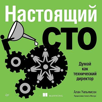 Nastoyaschiy CTO: dumay kak tehnicheskiy direktor - Alan Williamson, Audio, 9785446143610