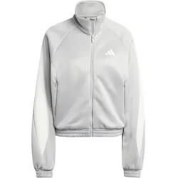 ADIDAS Damen Jacke W STADIUM TT, Größe L in Grau Grau