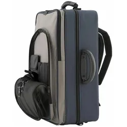 Arnolds & Sons Trumpet Case Grey Blue - Koffer Blasinstrument
