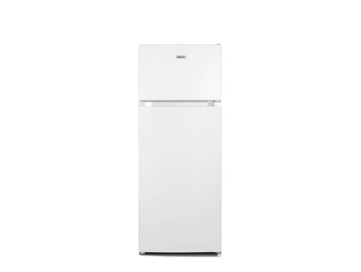 FrigeluX Kühl-/Gefrierkombination RDP216BE, 142 cm hoch
