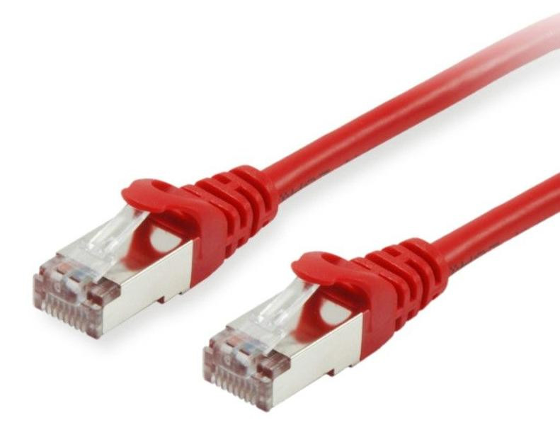 Equip Patchkabel Cat6 S/FTP Ethernet/LAN Rood 15,00 m