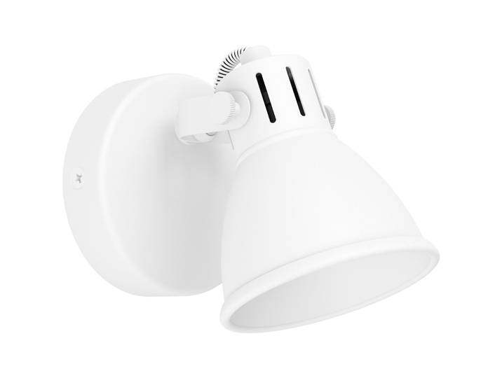 Eglo Spot Seras 1 Weiss Stahl B 16 cm