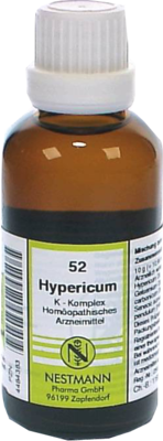 NESTMANN Pharma GmbH HYPERICUM K Komplex Nr.52 Dilution 50 ml 04484383