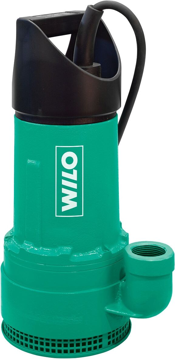 Motopompe submersible pour eaux usées Wilo 6020835 KS 9 ES, 230 V, 0,75 kW