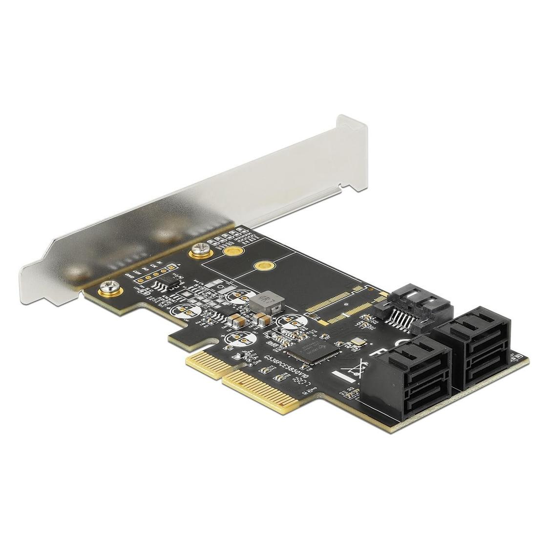 Delock 5 Port SATA PCI Express x4 Karte (90395)