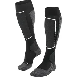 FALKE Herren Socken SK2 Intermediate Vegan, Größe 46-48 in Schwarz Schwarz