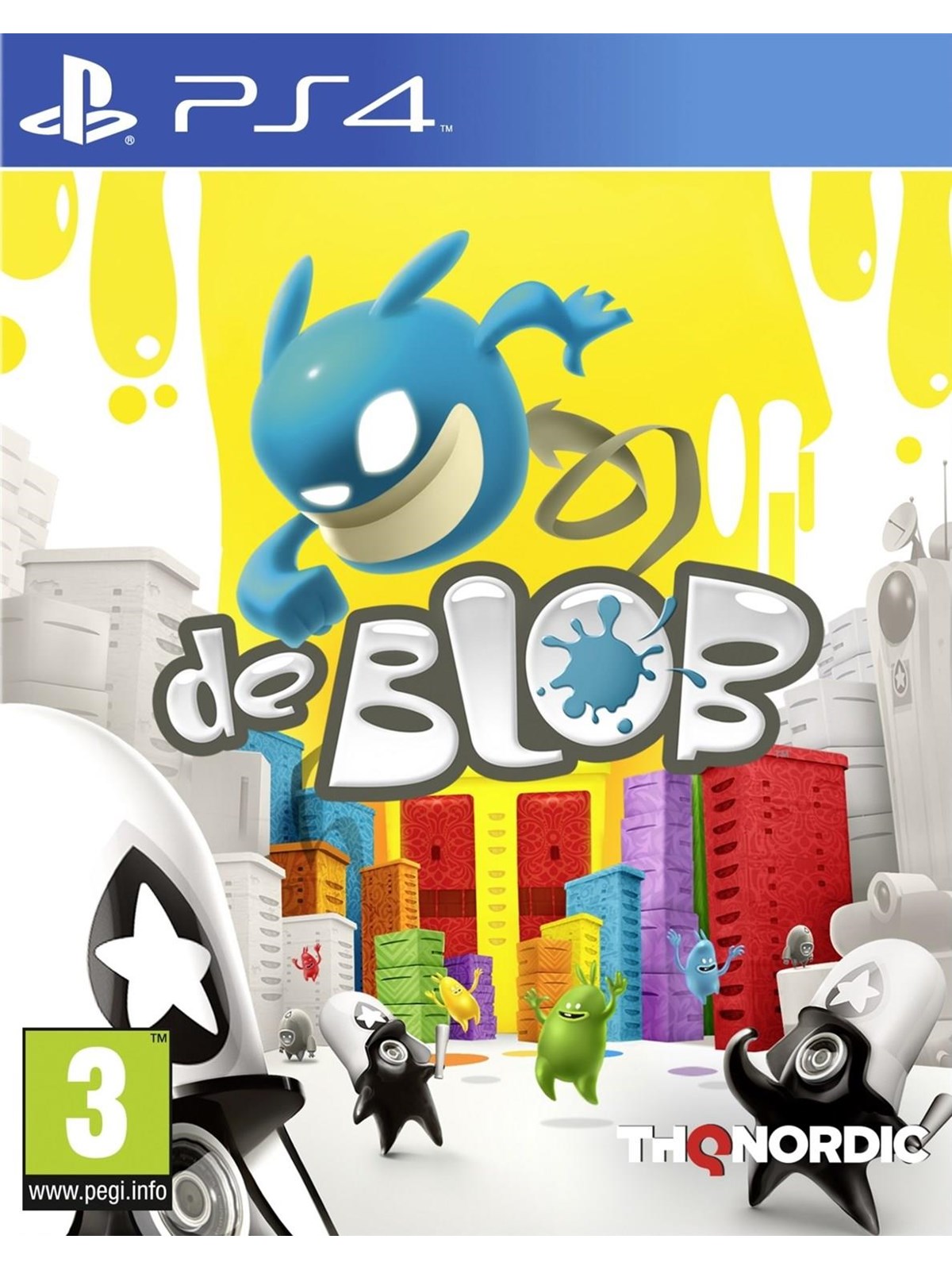 de Blob - Sony PlayStation 4 - Action - PEGI 3