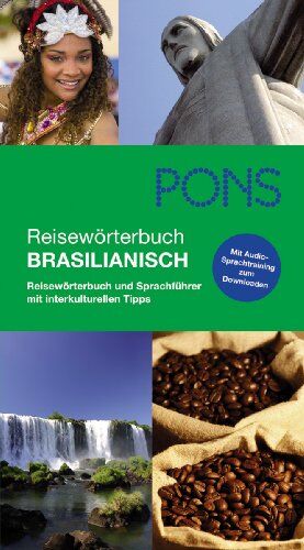 PONS Reisewörterbuch Brasilianisch: Reisewörterbuch und Sprachführer mit interkulturellen Tipps - Preis vom 09.10.2026 07:28:09 h
