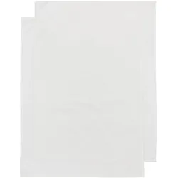 Meyco, Fixleintuch Babybett, Bettlaken 2-pack Uni offwhite