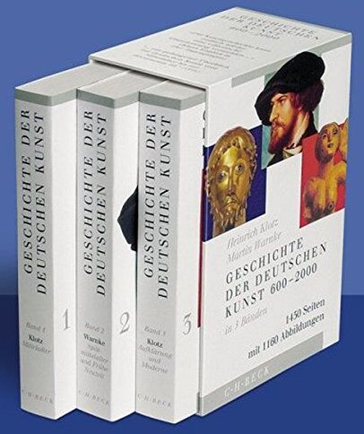 Heinrich Klotz - Geschichte der deutschen Kunst 600 - 2000, (in 3 Bänden) - Preis vom 11.10.2026 15:43:13 h