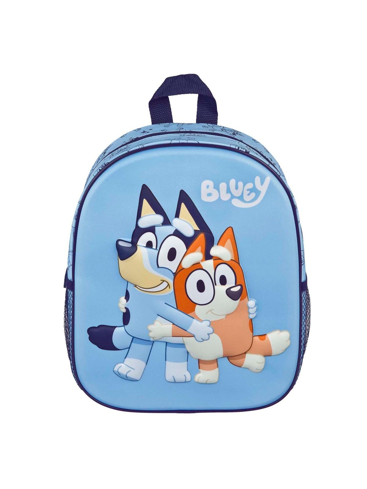 Bluey 3D backpack