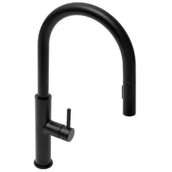 SAT Küchenarmatur Schwarz SATBSD286C
