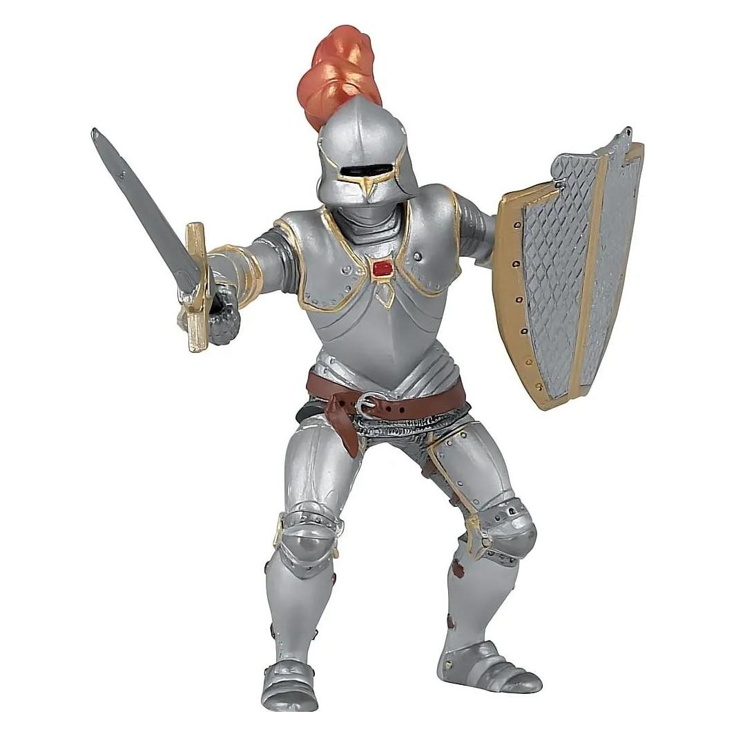 Papo Ritter mit Rüstung und Feder (39244)
