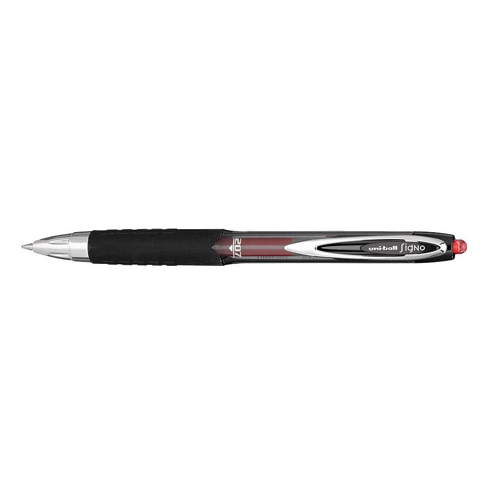 uni-ball Signo 207 Gelschreiber 0,4 mm - Schreibfarbe rot 142221