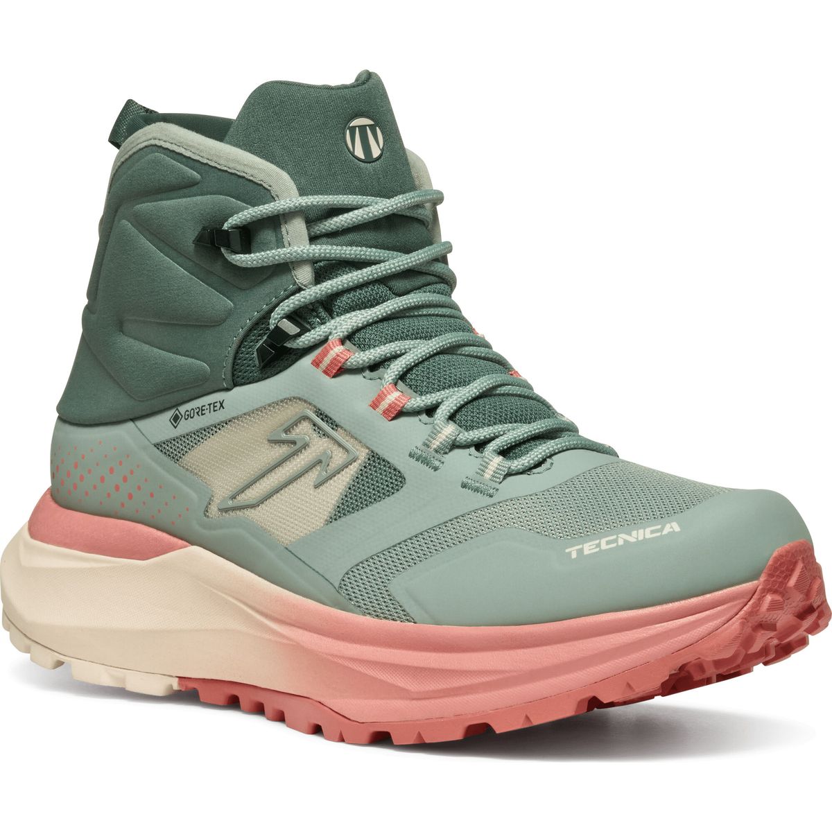 Tecnica Agate S Mid GTX gj01 green/pink (GJ01) 7.5 21251900-GJ01-7.5