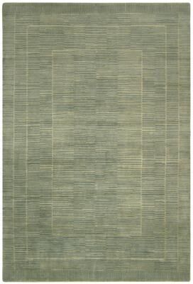 SAFAVIEH Couture Hand-Knotted Contemporary Wool & Silk Rug