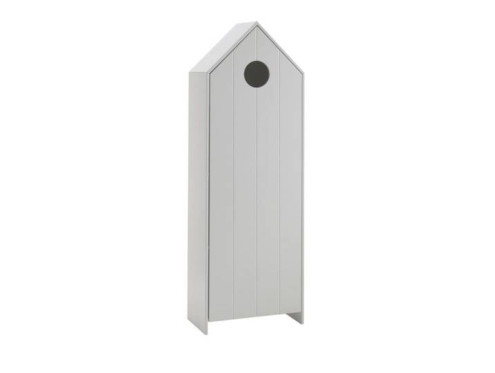 HAVRE - Armoire Cabane de Plage Blanche 1 Porte