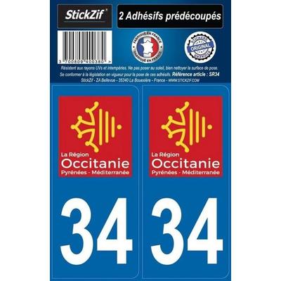 STICKZIF Aufkleber SR34