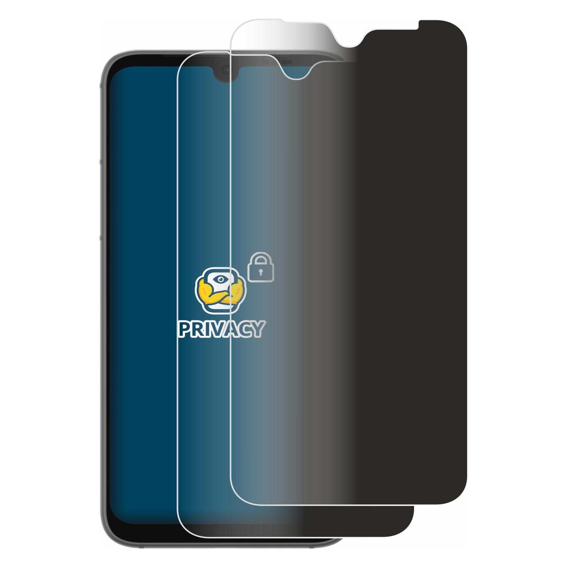 Brotect Sichtschutzfolie für Fairphone 4 Anti-Spy Privacy Folie Blaulicht-Schutz (Fairphone 4) (4343162)