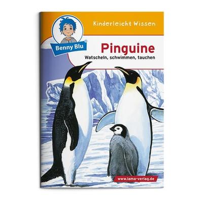 Benny Blu - Pinguine, Geheftet von Nicola Herbst,Text v. Nicola u. Thomas Herbst. Illustr. v. Karl, Lama, 978-3-86751-020-2
