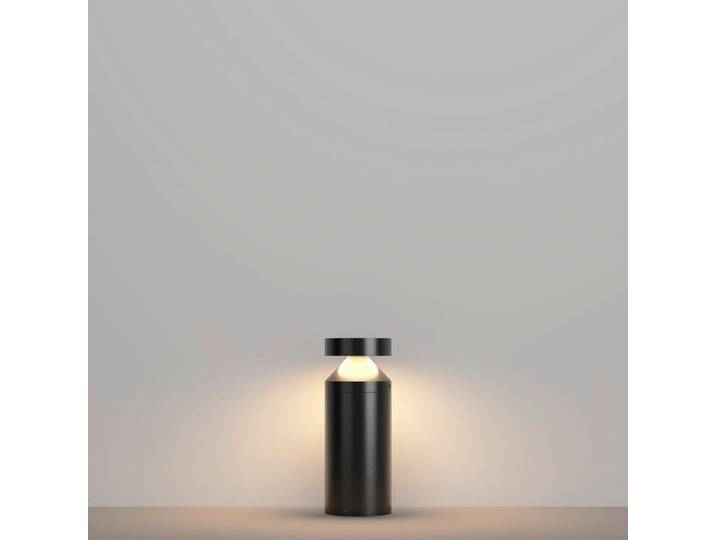 Maytoni Wegeleuchte, Graphitfarben, Metall, 30 cm, CE, gleichmässige Lichtverteilung, Lampen & Leuchten, Aussenbeleuchtung, Aussenleuchten
