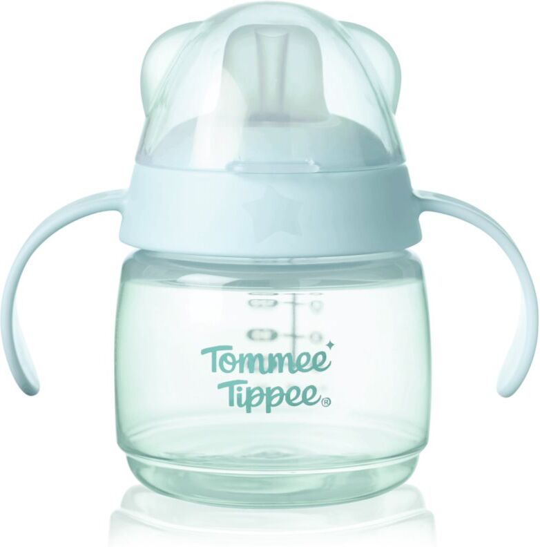 Tommee Tippee Transition Spout Cup tasse anti-fuite 4m+ Blue 150 ml