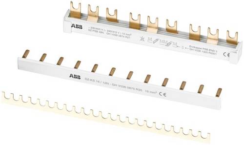 ABB GHV0360503R0006 PSB-106-ILTS Phasenschiene 2Ph.,38Pins,16qmm,1016mm,für ILTS Phasenschiene 1St.