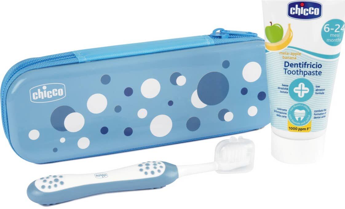 Chicco Pack Dental Azul 6-36 Meses
