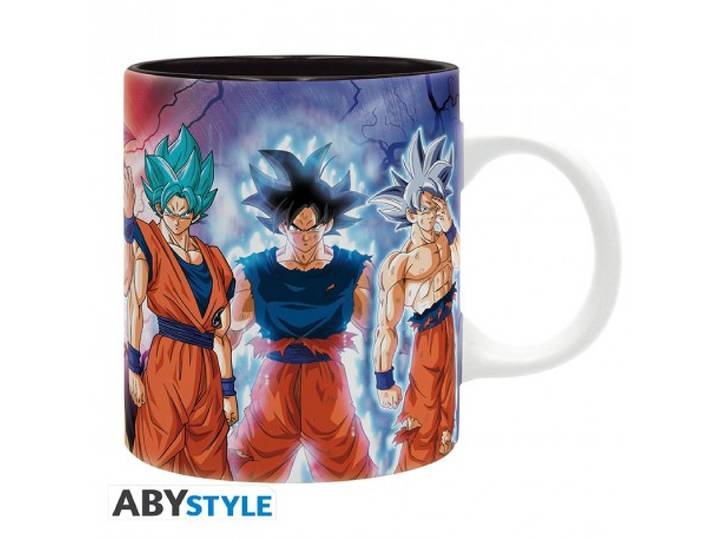 DRAGON BALL SUPER Mug Transformations Goku