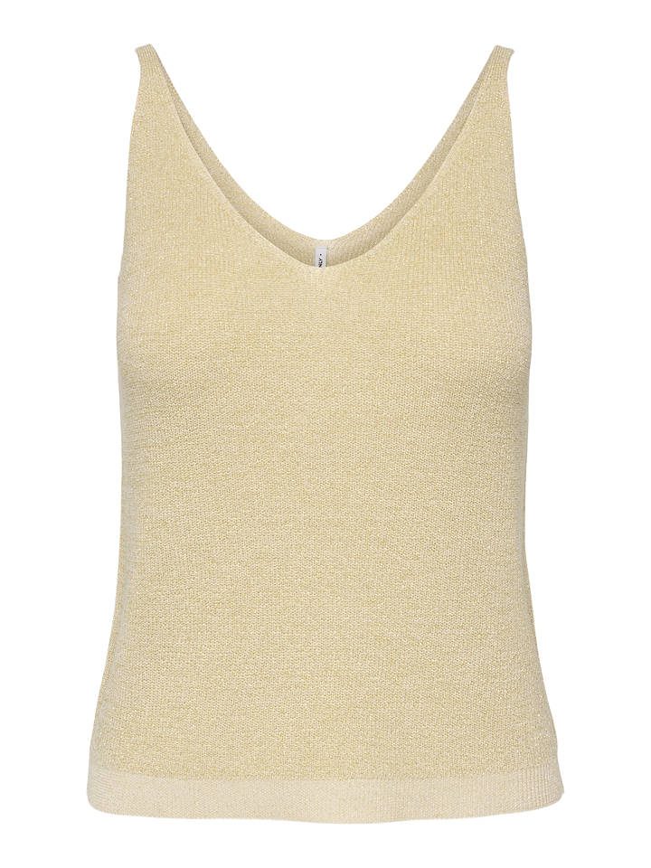 ONLY Top in Beige - M