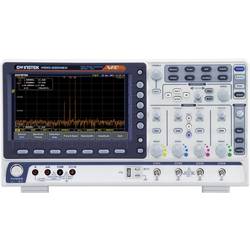 GW Instek MDO-2204EX Digital-Oszilloskop 200 MHz 1 GSa/s 10 Mpts 8 Bit kalibriert (ISO) Digital-Speicher (DSO), Spectrum-Analyser, Multimeter-Funktionen 01MD224EX0GT-ISO