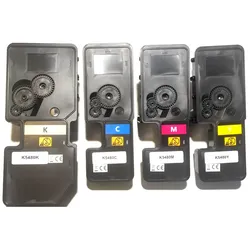 4x Toner kompatibel f. Kyocera ECOSYS MA 2101 cx , ersetzt Kyocera TK-5480 und TK-5490 K / C / M /  Y