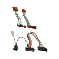 Radio-Adapterkabel Ford bis 2004 / Mazda 121 - Handsfree-Car Kit Parrot Adapt...